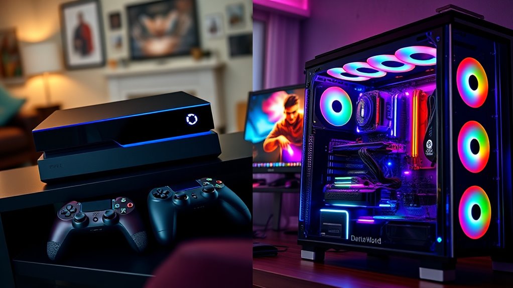 gaming platform advantages comparison