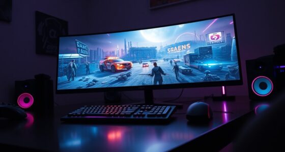 gaming ultrawide monitor review