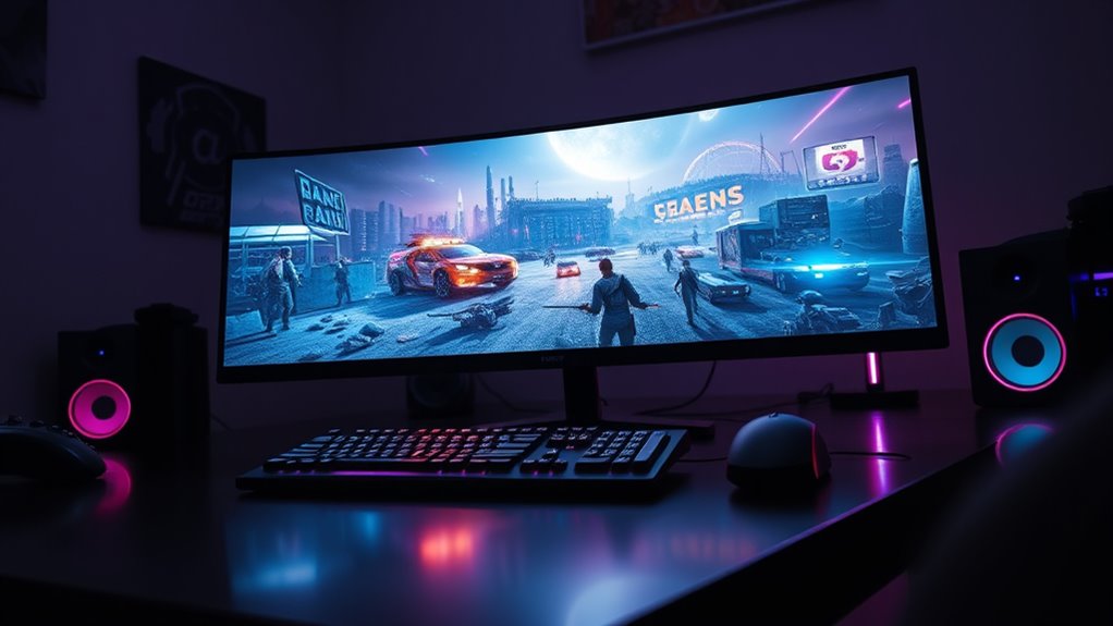gaming ultrawide monitor review