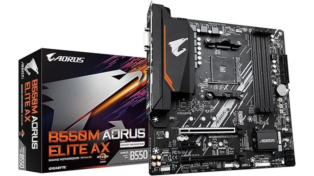 gigabyte b550m aorus