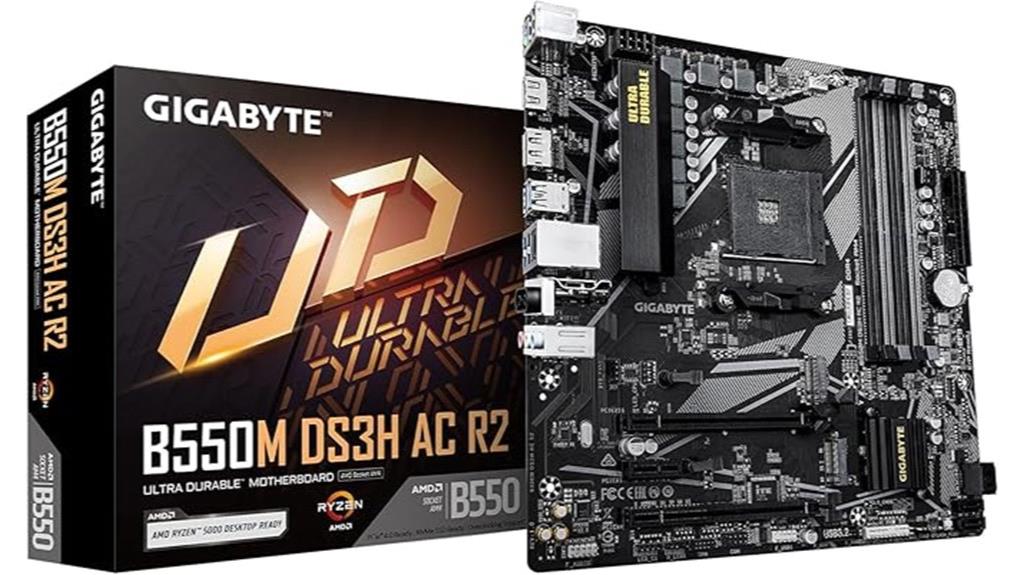 gigabyte b550m motherboard