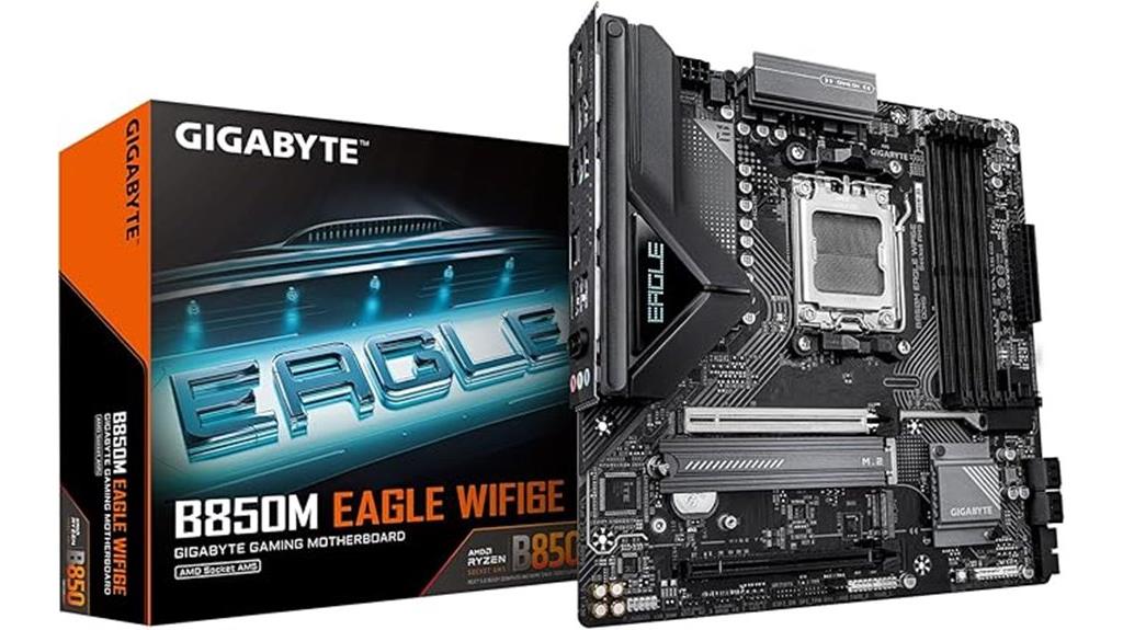 gigabyte b850m amd motherboard