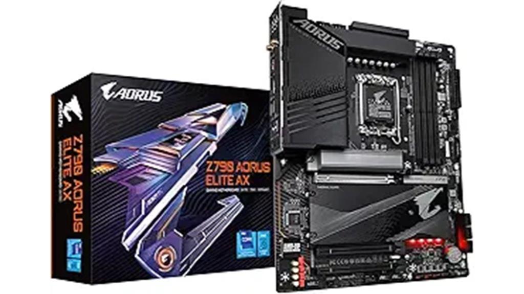 gigabyte z790 motherboard features
