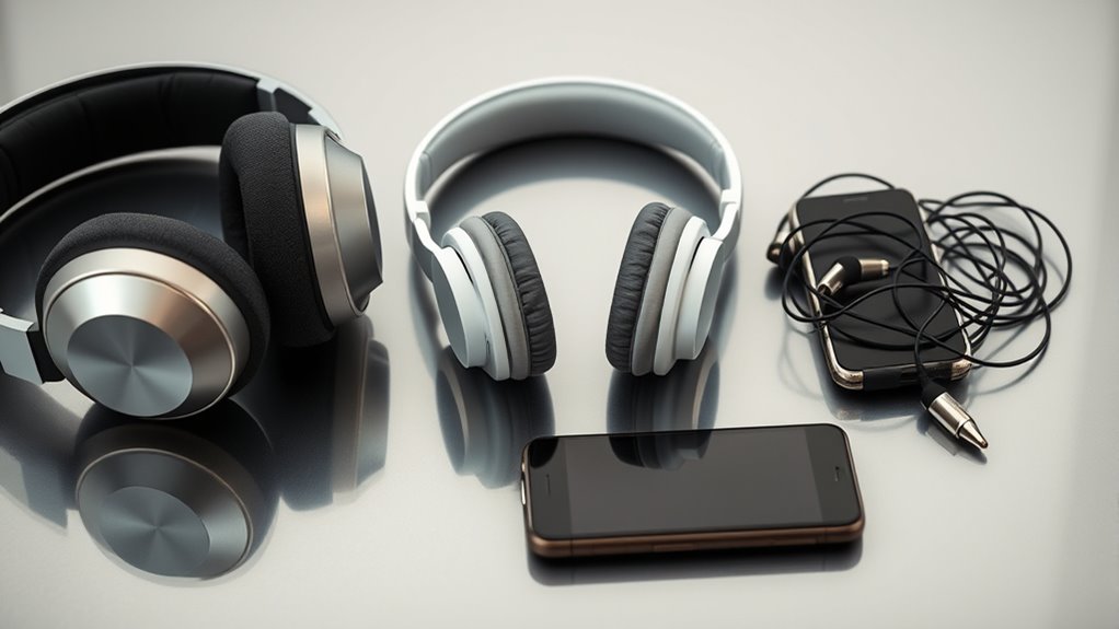 headphone styles comparison