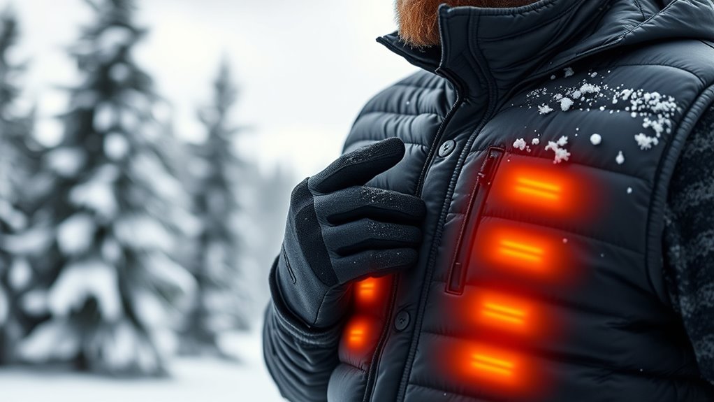 heated vest selection criteria