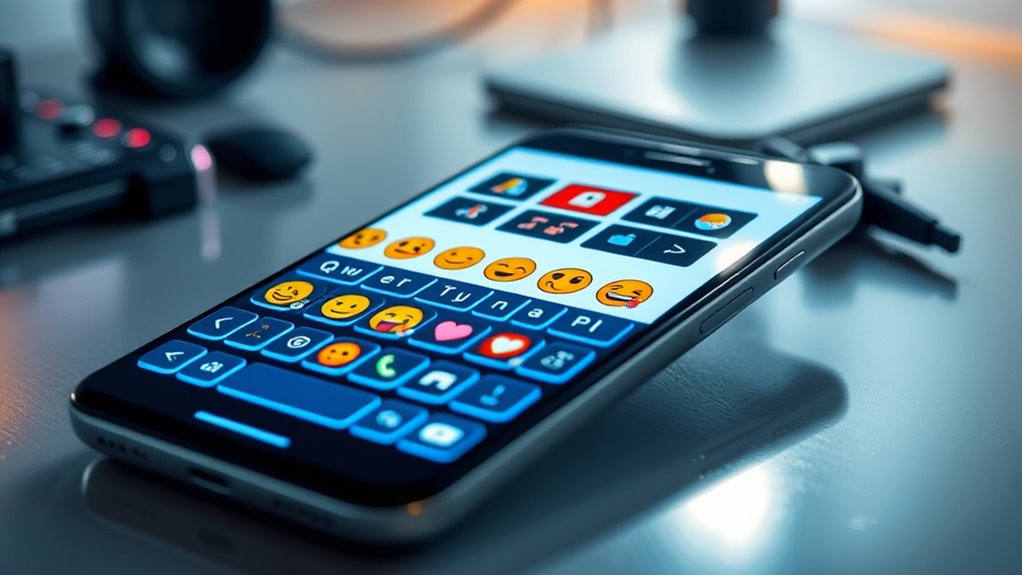 hidden emoji and gif search