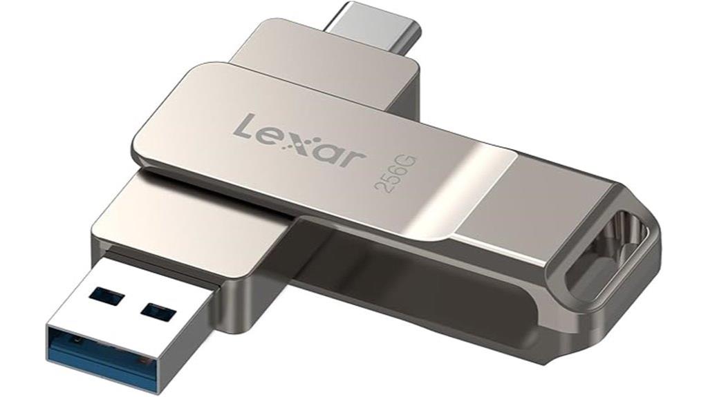 high capacity dual usb drive