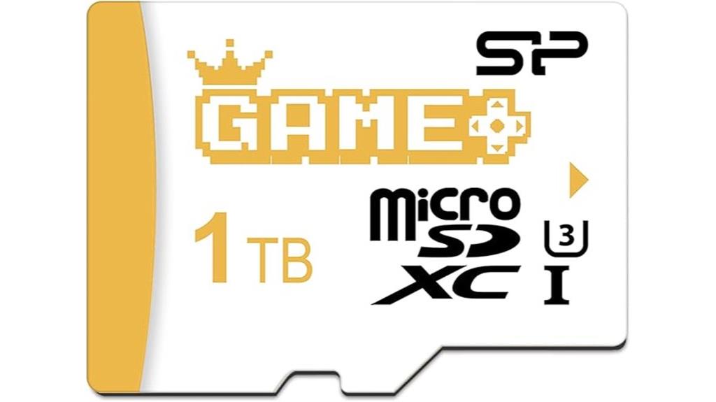 high capacity gaming micro sd