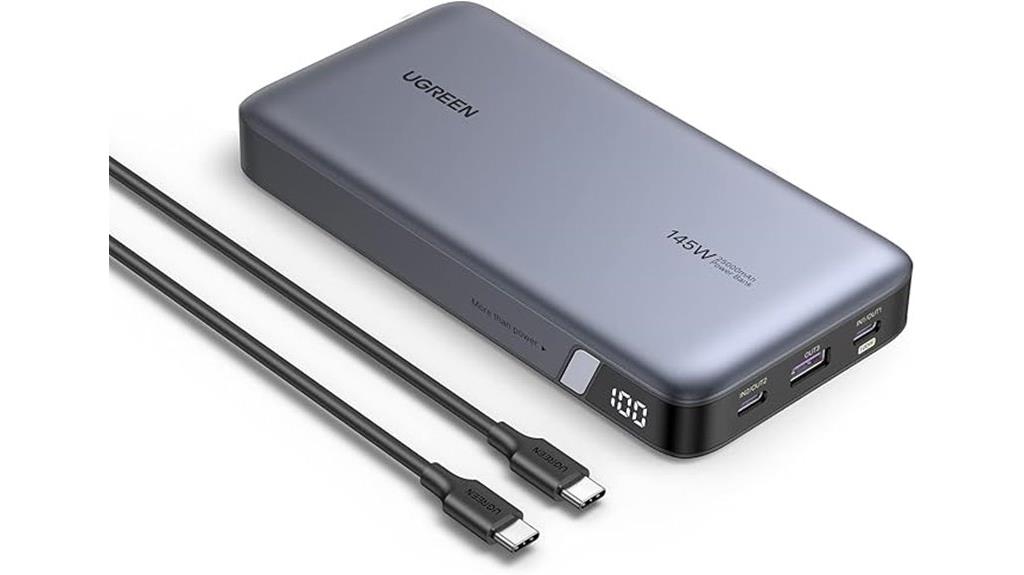 high capacity laptop power bank