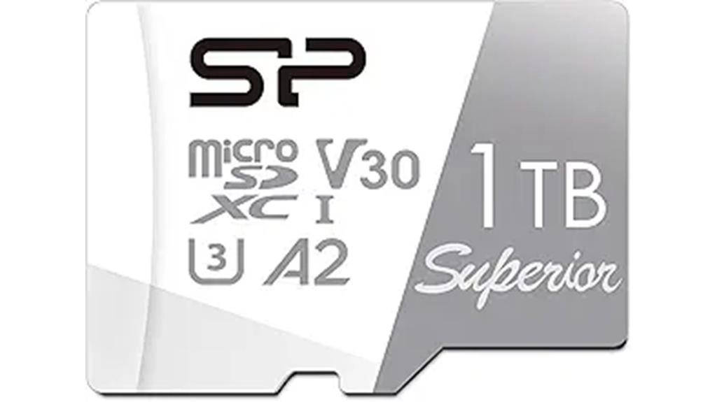 high capacity micro sd card