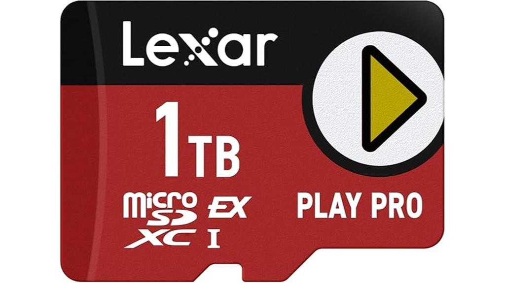 high capacity microsd express