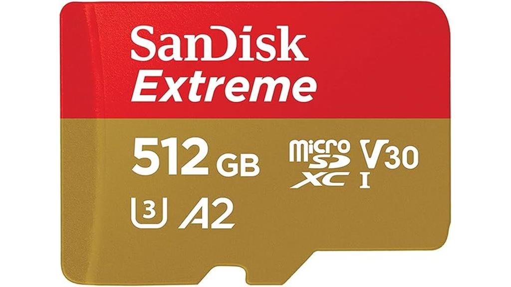 high capacity microsdxc memory card