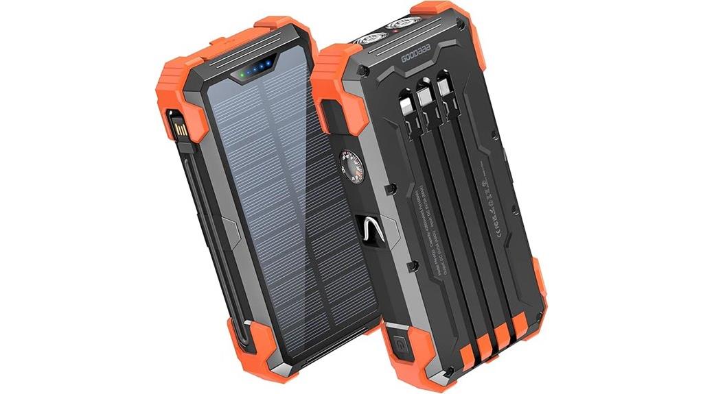 high capacity multi function charger