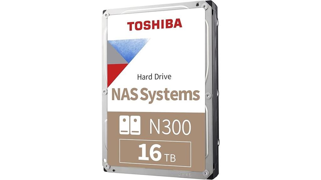 high capacity nas drive