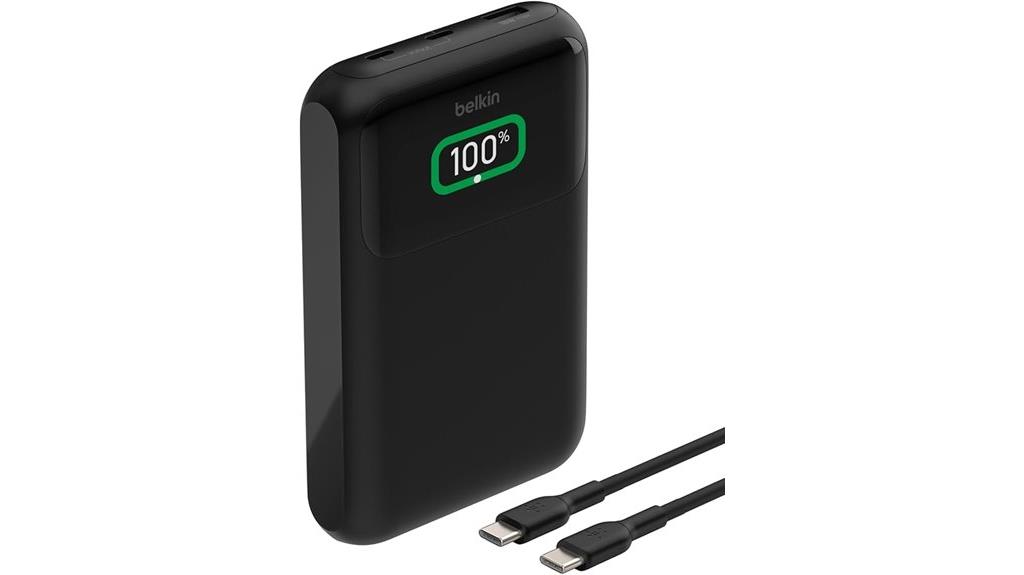 high capacity portable charger