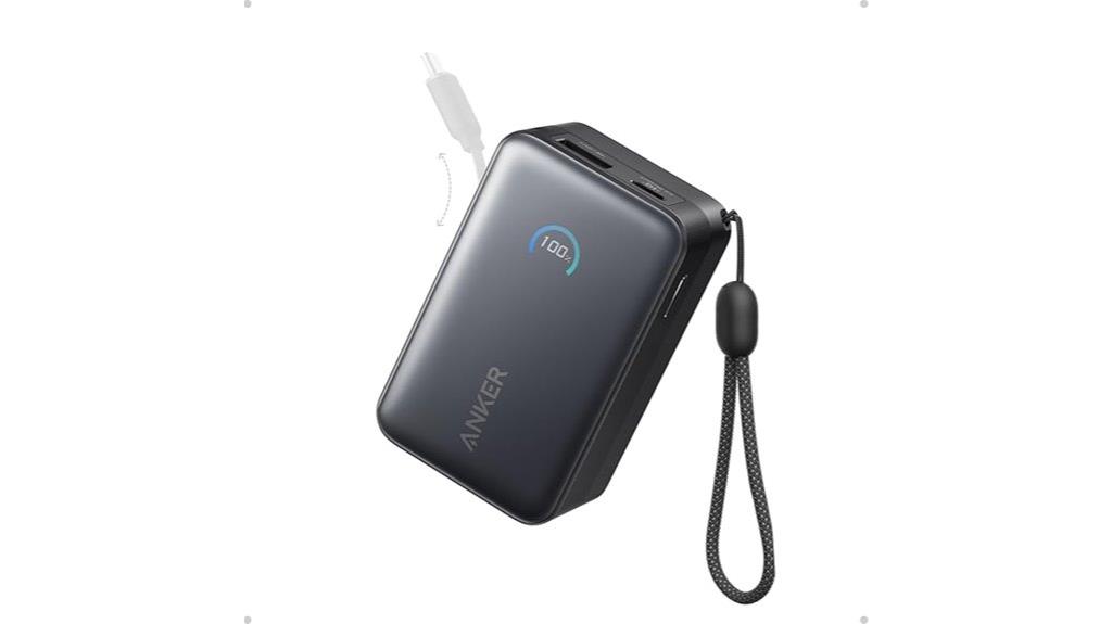 high capacity portable charger