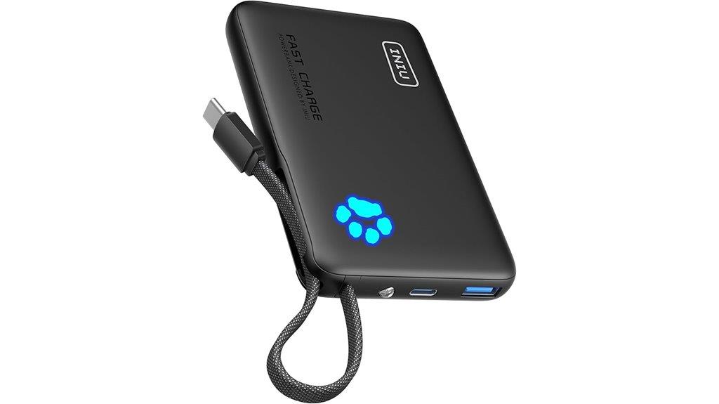 high capacity portable charger