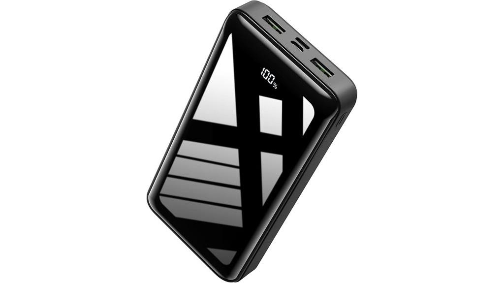 high capacity portable charger