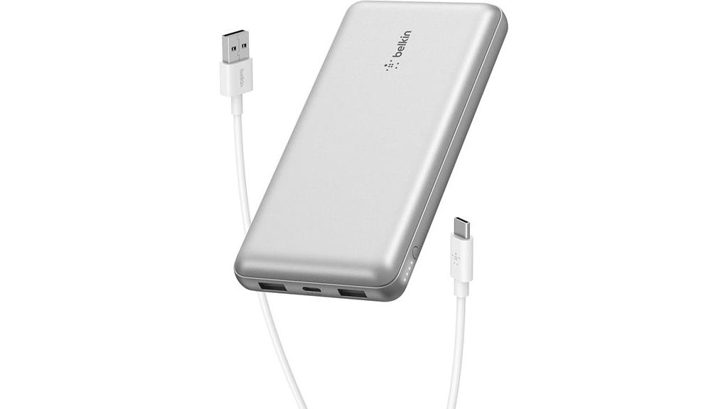 high capacity portable charging device