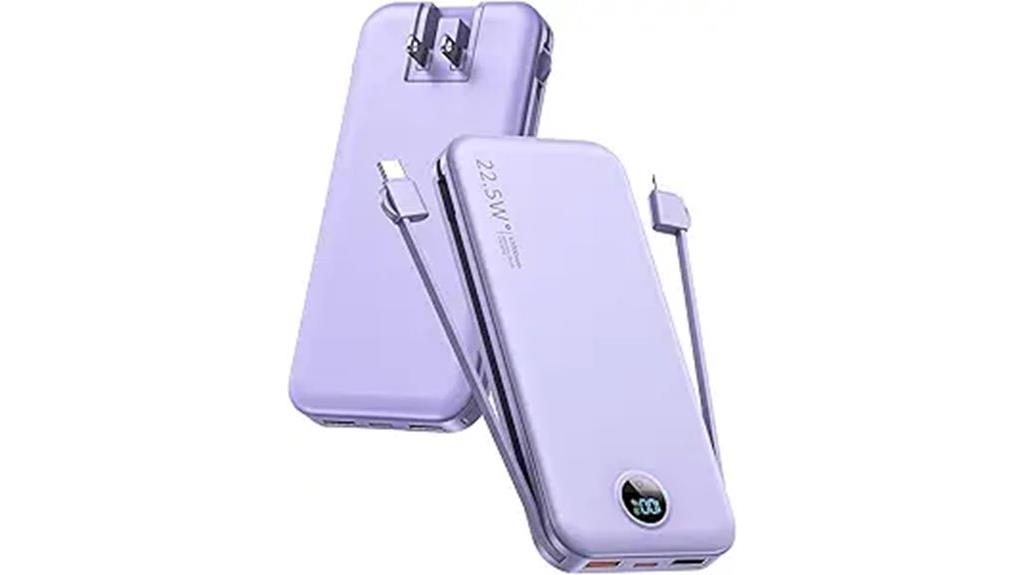 high capacity portable power bank