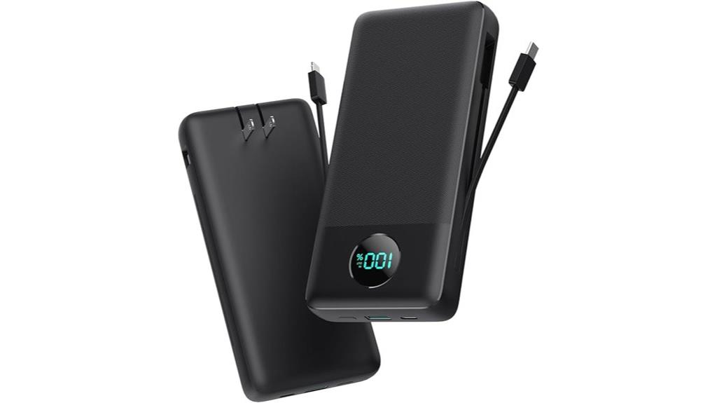 high capacity usb c power bank
