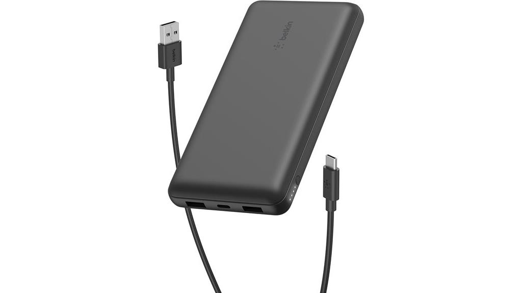 high capacity usb c power bank