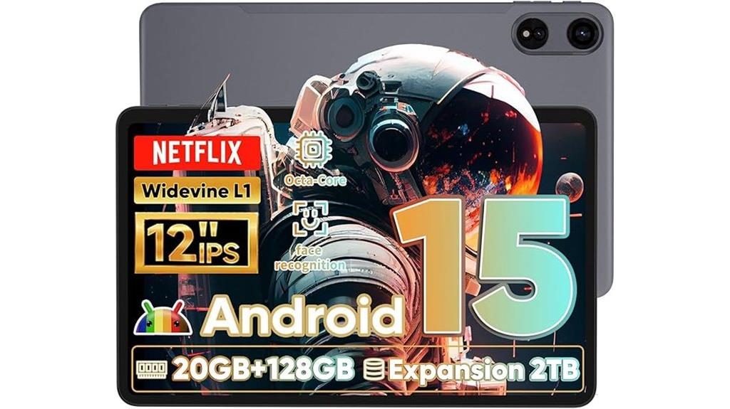 high performance 12 inch tablet