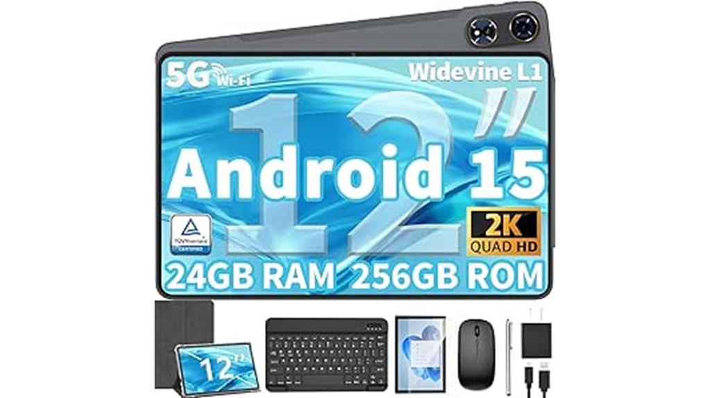 high performance 12 inch tablet