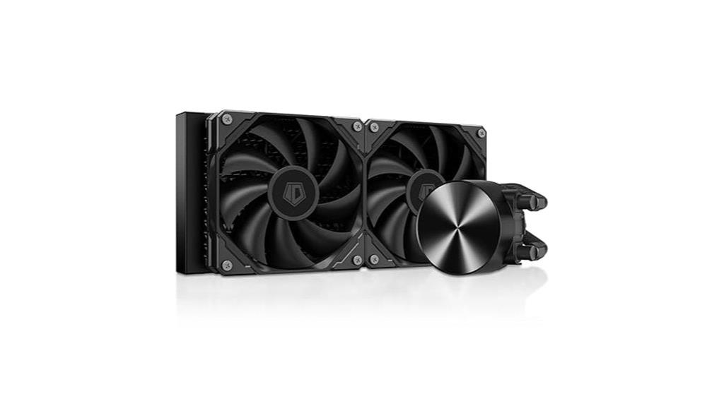high performance 240mm aio cooler