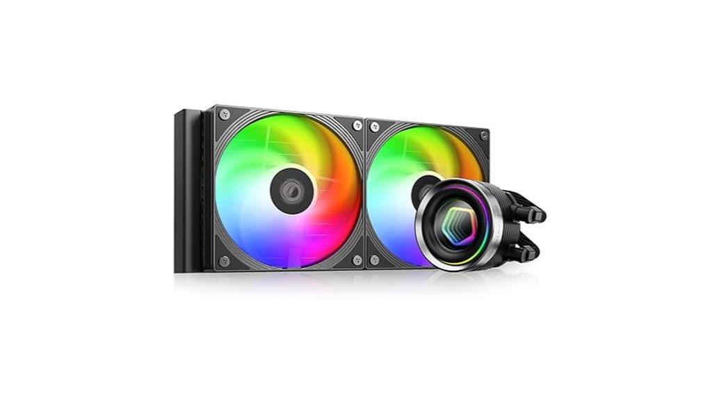 high performance 240mm cooler