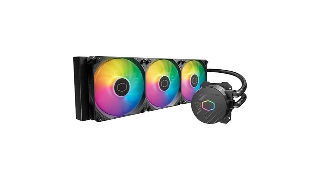 high performance 360mm liquid cooler