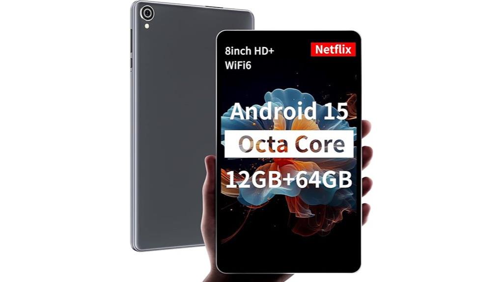 high performance 8 inch tablet