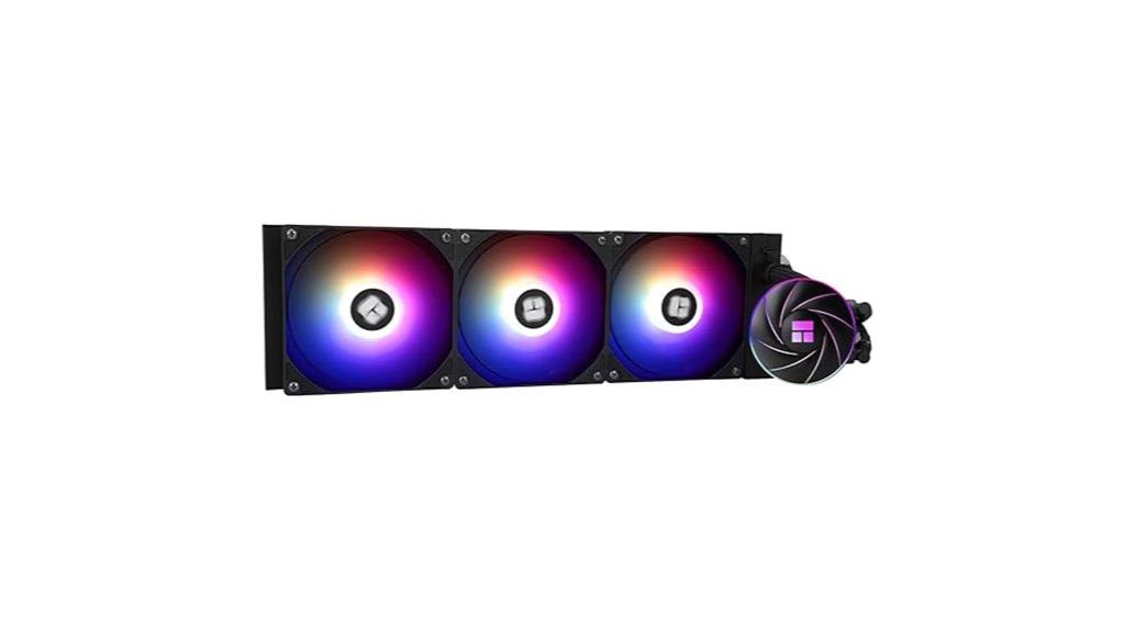 high performance argb liquid cooler