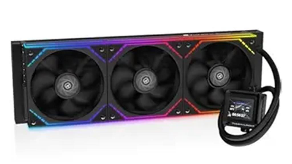 high performance argb liquid cooler