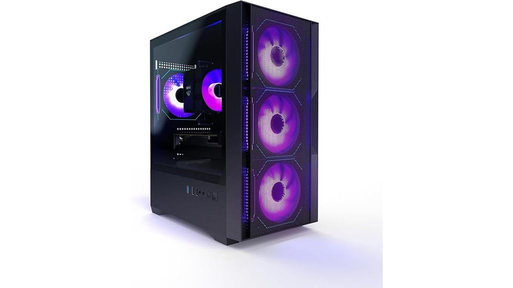 high performance gaming desktop build