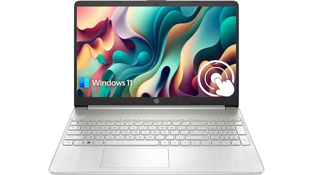 high performance touchscreen laptop
