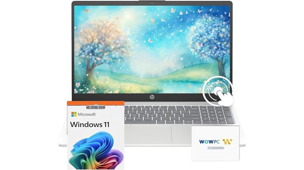 high performance touchscreen laptop
