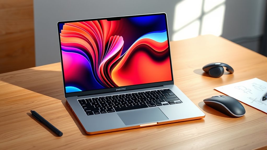 high quality display performance