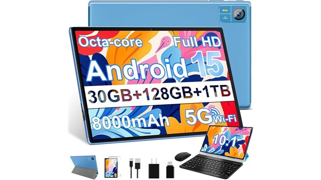 high ram android tablet