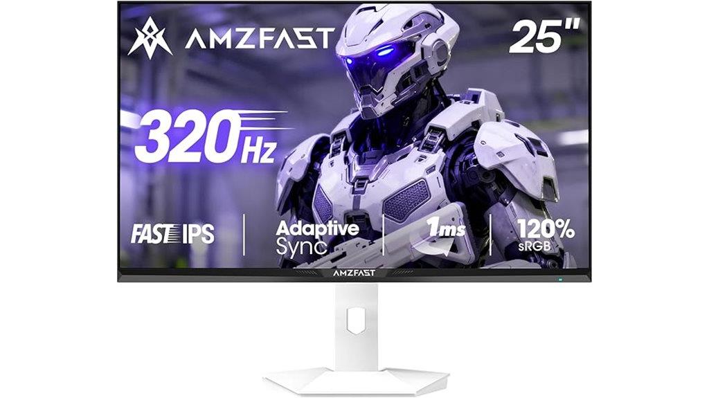 high refresh rate gaming monitor