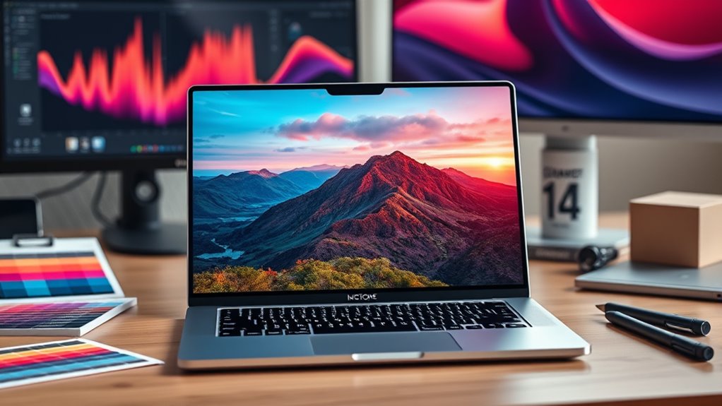 high resolution color display