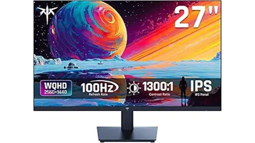 high resolution gaming monitor