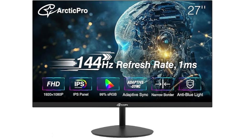 high resolution gaming monitor