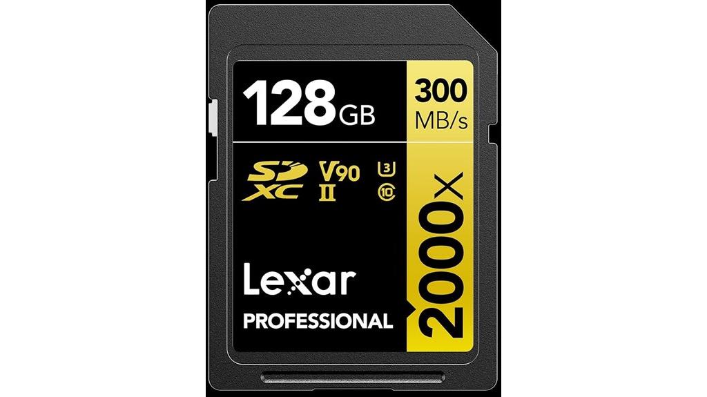 high speed 128gb sd card