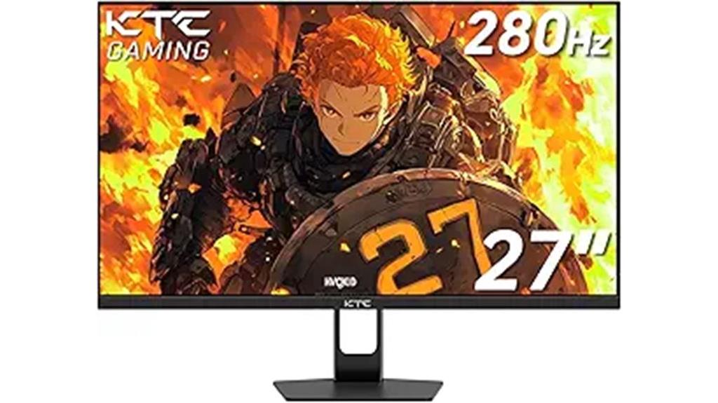 high speed 27 inch gaming monitor