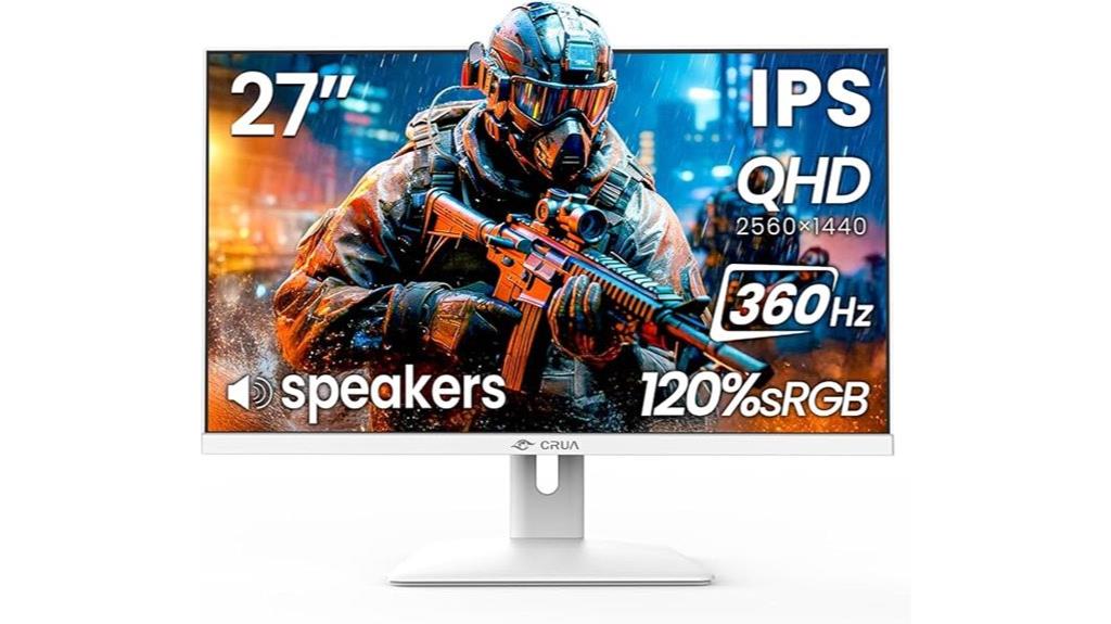 high speed 2k ips monitor