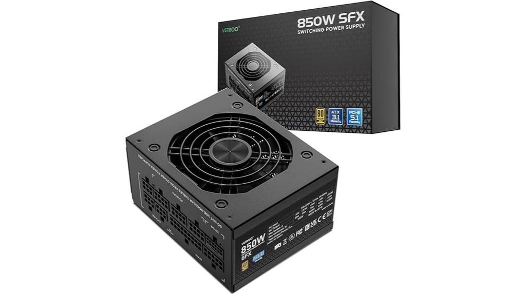 high wattage modular power supply