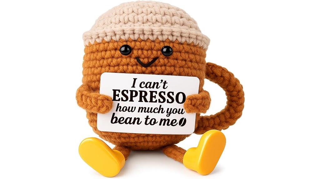 holiday coffee desk decor