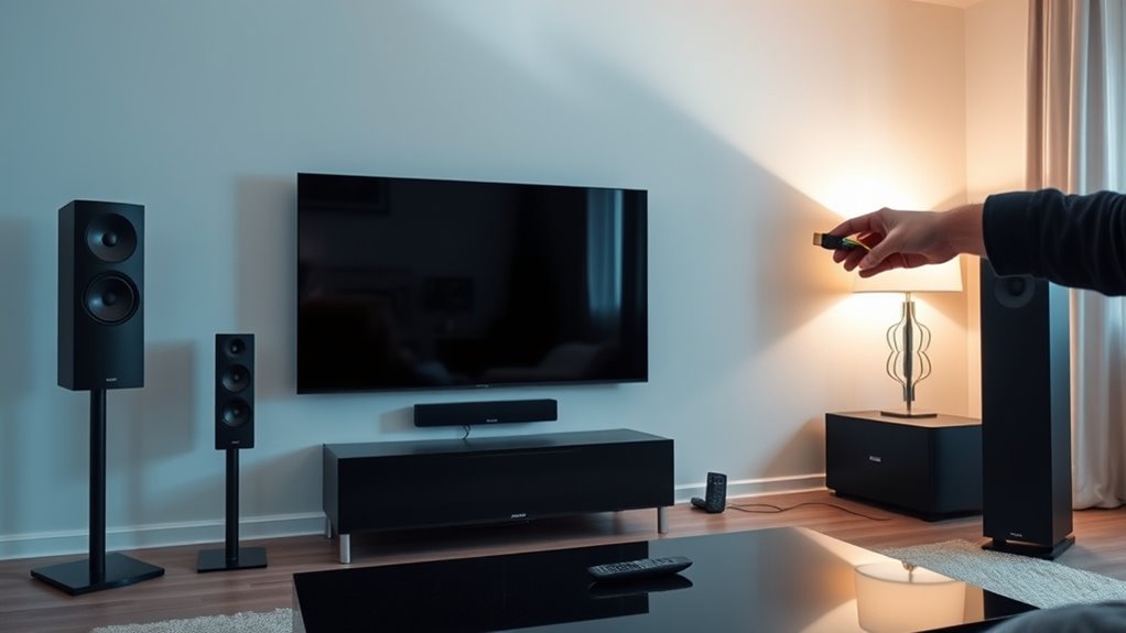 home theater troubleshooting tips