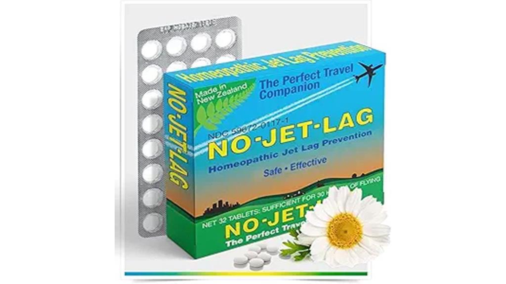 homeopathic jet lag remedy